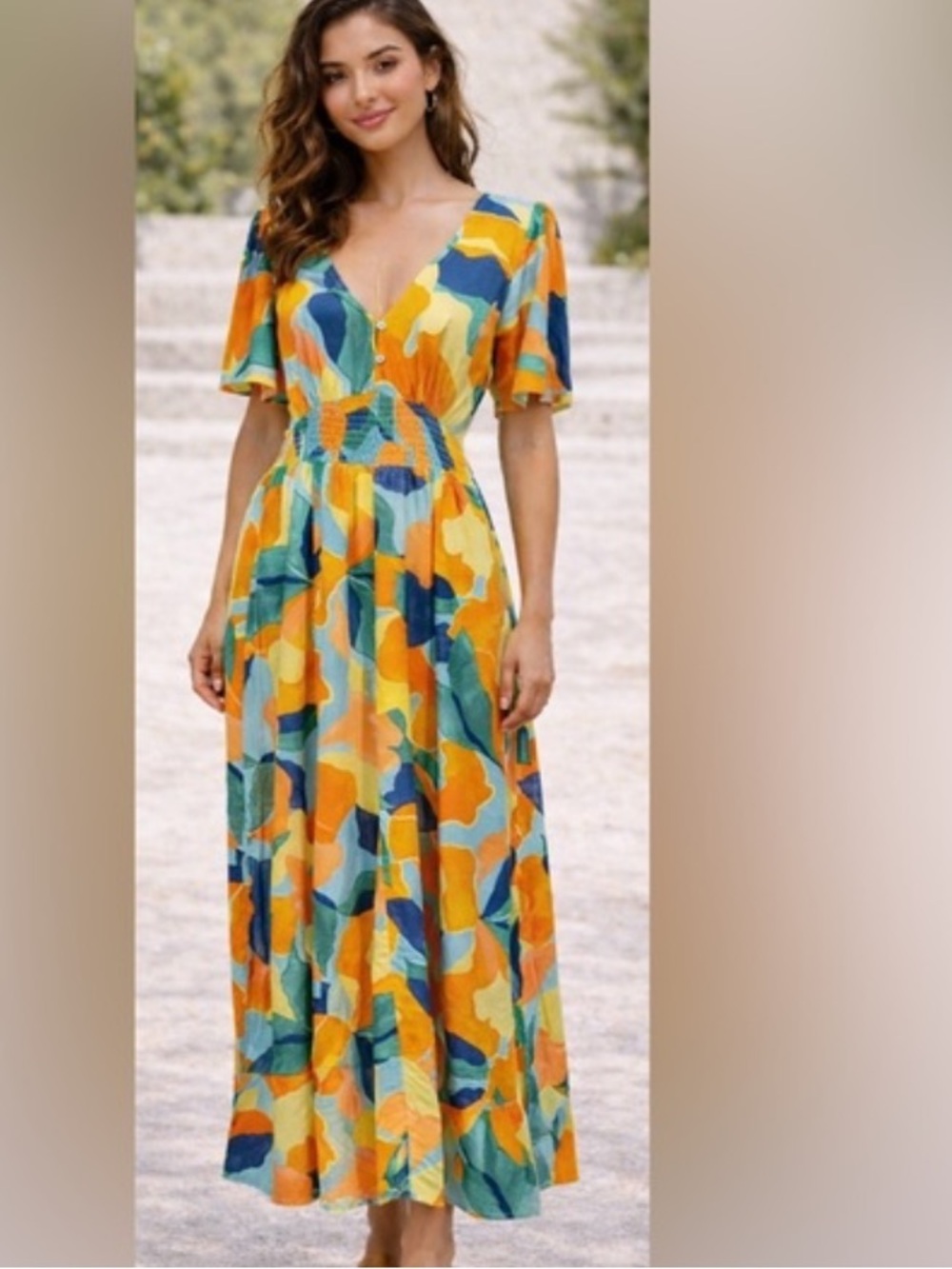 Anthropologie Able The Label Maxi